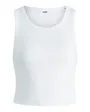Top sans manches Femme JXFALLON STR SL RIB TOP JRS NOOS