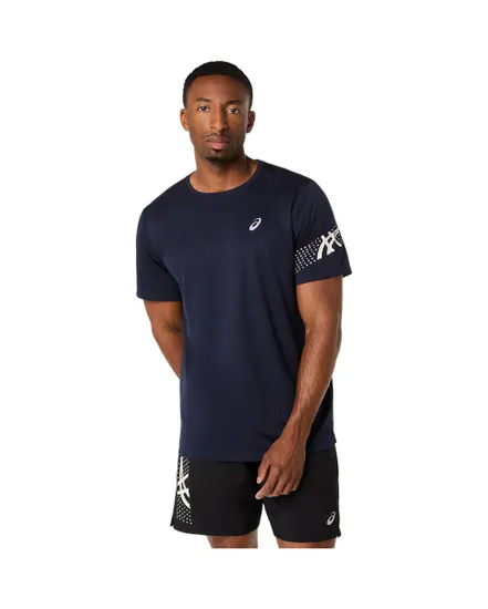 T-shirt Homme ICON SS TOP Bleu
