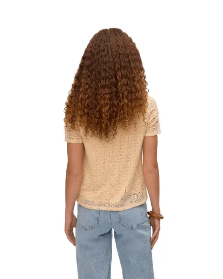Top Femme Vmmaya Ss V Neck Top Jrs Spe