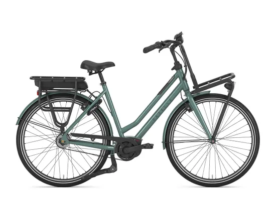 Vélo électrique urbain Unisexe HEAVYDUTYNL C5 HMB 400WH Bleu Pétrole