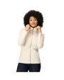 Polaire zip Femme HELOISE Blanc