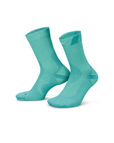 1 Paire de chaussettes U NK LTWT RUN CREW 1PR - 200 Bleu
