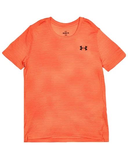 T-Shirt Garçon UA Tech Vent Jacquard