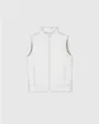 Doudoune sans manche Femme POLYFILLED VEST Blanc