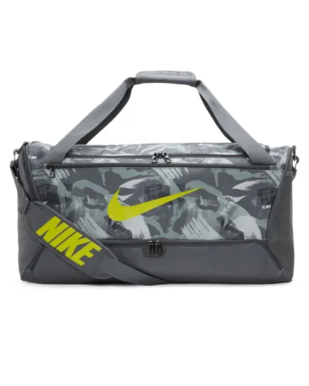 Sac de sport Unisexe NK BRSLA M DUFF -9.5 CAT AOP Gris