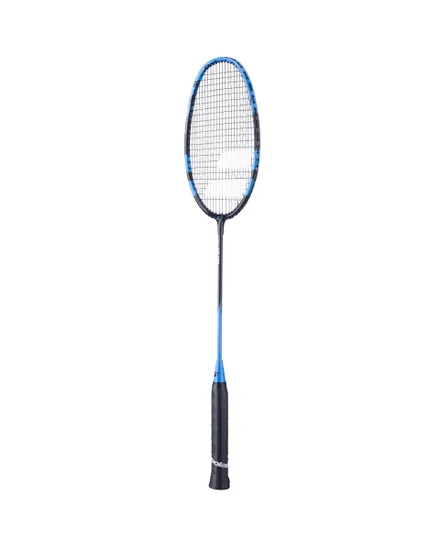 Raquette de badminton Enfant EXPLORER STRUNG NC Bleu