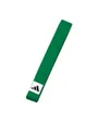 CEINTURE DE JUDO JR PIQUEE Vert