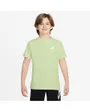 T-shirt Enfant plus agé K NSW TEE EMB FUTURA LBR Vert