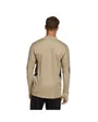 Sweatshirt de Football homme REAL TR TOP Beige