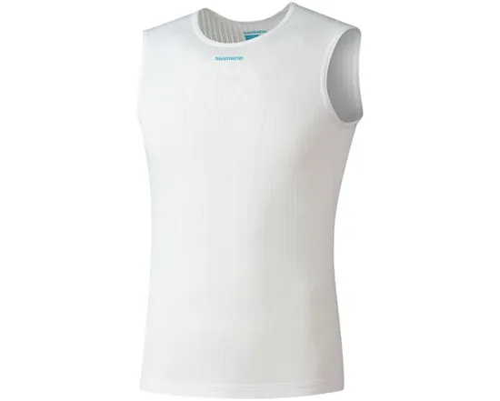 Sous-maillot sans manches Homme VERTEX MESH Blanc