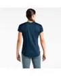 T-shirt Femme Vigilant Tee Bleu