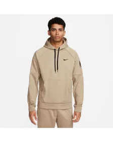 Sweat à capuche Homme M NK TF HD PO Beige