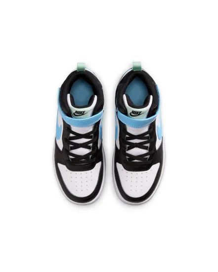 Chaussures Enfant COURT BOROUGH MID 2 (PSV) Blanc