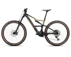 VTT électrique tout suspendu Unisexe RISE SL H20 Noir/Vert Olive