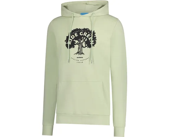 Sweat à capuche Homme GRAPHIC Vert Pale