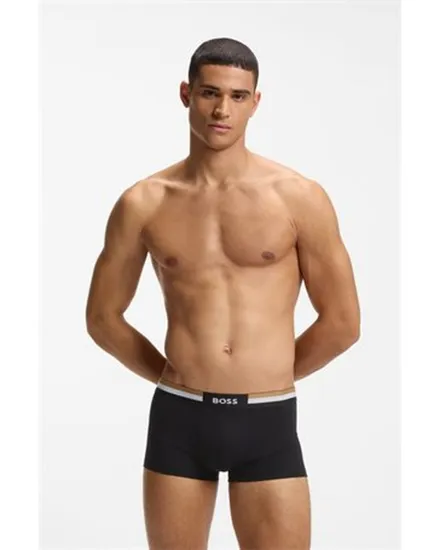 Lot de 3 boxers Homme TRUNK 3P MOTION Noir