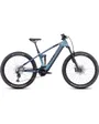 VTT électrique tout suspendu Unisexe STEREO HYBRID 120 ABS 750 Gris/Bleu