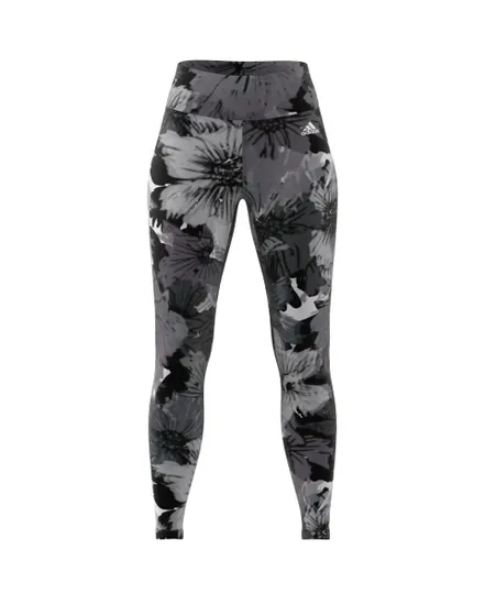 Legging Femme TE AOP TIG Gris