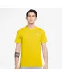 T-shirt Homme M NSW CLUB TEE Jaune