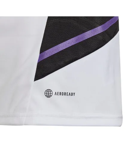 T-shirt Football manches courtes Enfant REAL TR JSY Y Blanc