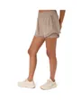 Short Femme NAGINO RUN 2-N-1 SHORT Beige