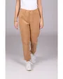 Pantalon en velours femme Femme PANTALON Beige