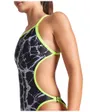 Maillot de bain Femme WOMEN S ARENA HOOKED REVERSIBLE SWI Noir
