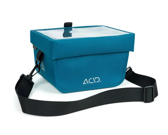 Sacoche de guidon PRO 5 FILINK Bleu/Noir