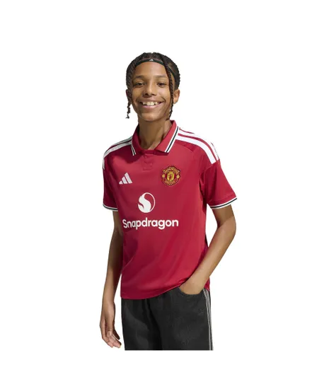 Maillot de football Enfant MUFC H JSY Y Rouge
