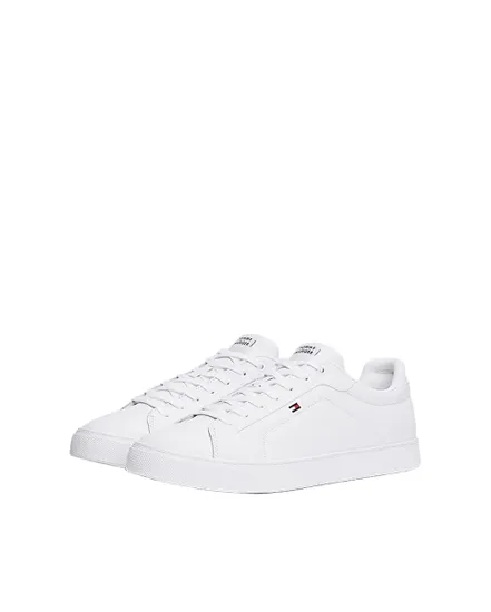 Baskets Basses Homme Icon Court Lth Flag Ess
