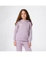 Sweat à capuche Fille Violet