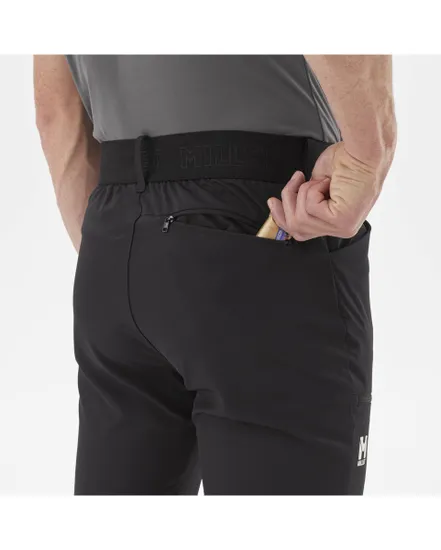 Pantalon Homme WANAKA STRETCH PANT III M Noir