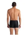 Short de bain Homme MEN S ARENA SPIDER WEB SWIM SHORT Noir