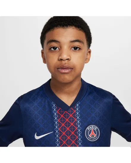 Maillot de football Enfant plus agé PSG Y NK DF JSY SS STAD HM Bleu