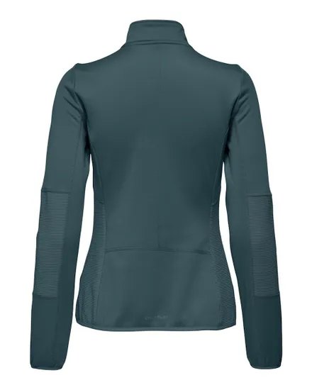 Veste zip Femme ONPJETTA HN FZ LS FLEECE JCK NOOS Bleu