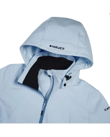 Veste à capuche Femme BRENHAM Bleu