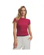 T-shirt Femme MOTION FITTED SS Rouge
