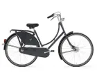 Vélo urbain Femme CLASSIC Noir Panthère