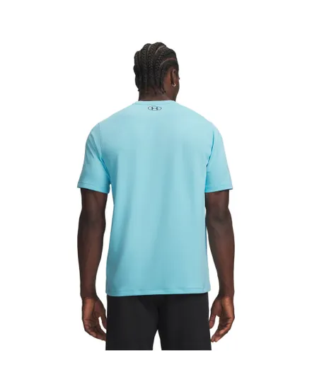 T-shirt Homme UA TECH PLAY SHORT SLEEVE Bleu
