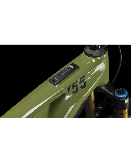 VTT électrique tout suspendu Unisexe STEREO HYBRID ONE55 C:68X TM 750 29 Vert