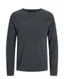Pull Tricoté Homme JJEHILL Knit Crew Neck Noos