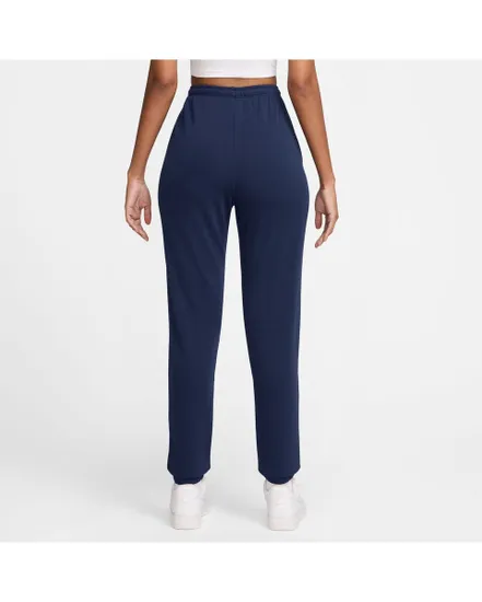 Pantalon de survetement Femme W NSW NK CHLL FT HR SWTPNT Bleu