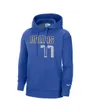 Sweat a capuche manches longues Homme DAL M NK PO FLC ESSNTL N et N Bleu