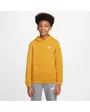 Sweatshirt à capuche manches longues Enfant plus âgé B NSW CLUB PO HOODIE Jaune