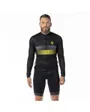 Maillot manches longues Homme RC TEAM 10 Noir/Jaune