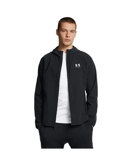 Veste Homme UA VIBE WOVEN JACKET Noir