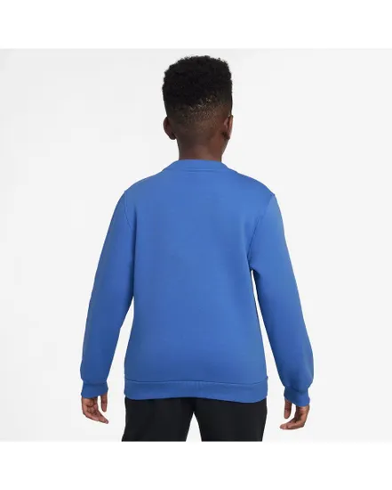 Sweat Enfant plus agé K NSW CLUB FLC CREW LS LBR Bleu