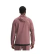 Veste zip à capuche Homme UA VIBE WOVEN JACKET Rose
