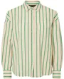 Chemise Femme PCJAVIA LS Stripe Shirt WVN