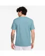 T-shirt Homme M NK DF UV MILER SS Bleu